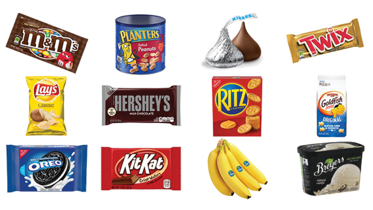The Top 25 Most Popular Snacks Pepper Group