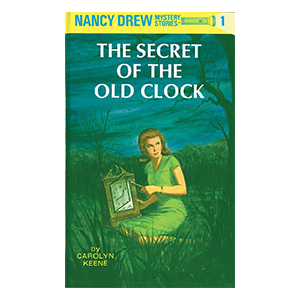 Tim's book: Nancy Drew