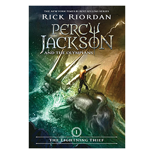 Stacy's book: Percy Jackson