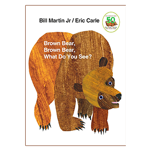 Mahek's book: Brown Bear, Brown Bear