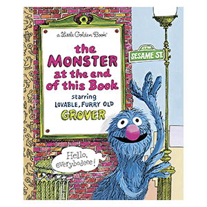 Jessie's book: The Monster at the End of This Book