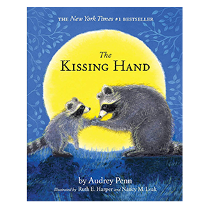 Haily's book: The Kissing Hand