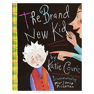 Grace's book: The Brand New Kid