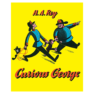 George's book: Curious George