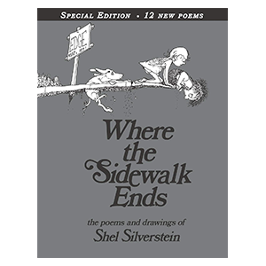 Erica's book: Where the Sidewalk Ends