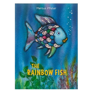 Eliza's book: The Rainbow Fish