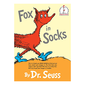 Allan's book: Fox in Socks