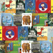 montage of favorite book covers