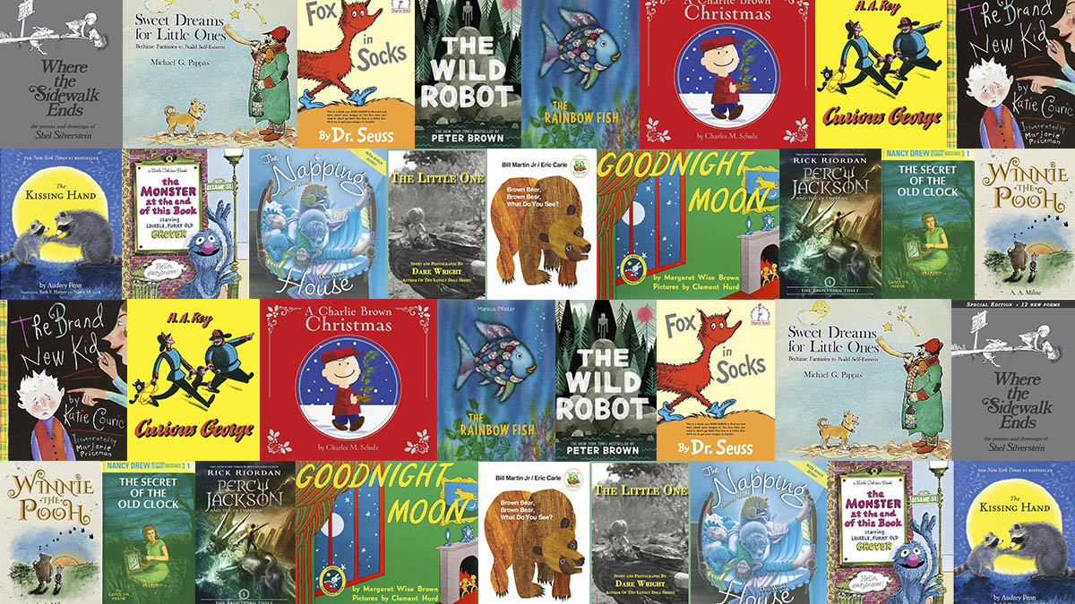 montage of favorite book covers