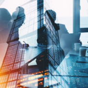 people working at conference table