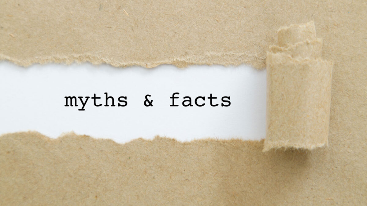myths & facts graphic