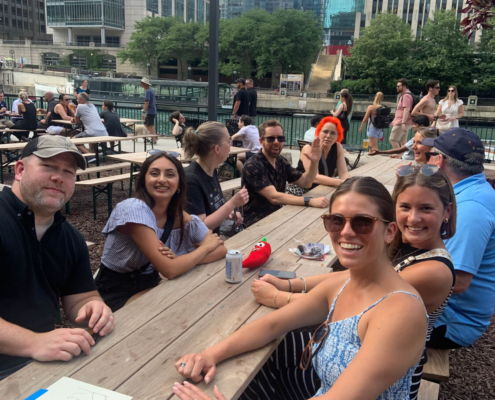 Pepper Group Outing in Chicago Pepper Group Outing in Chicago