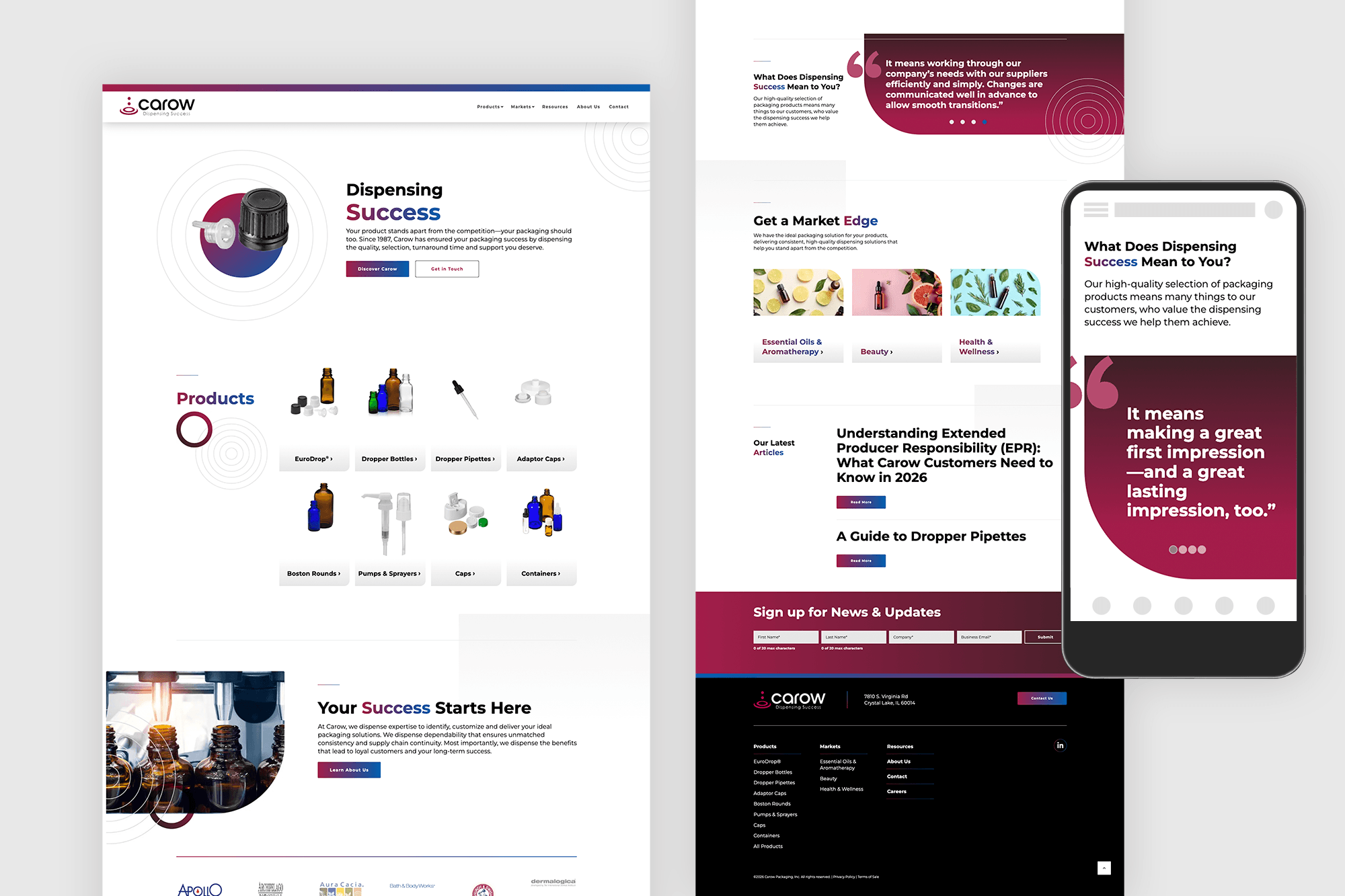 Homepage