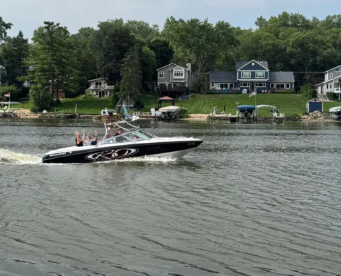 Fun on the river