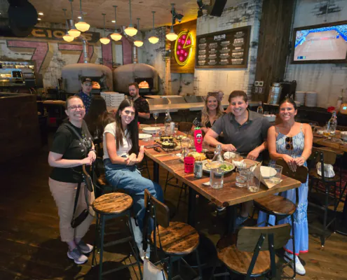 Part of the Pepper Group team at a summer outing