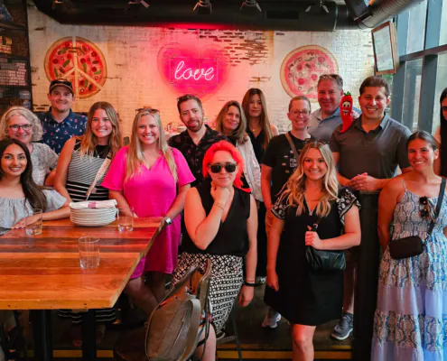 The Pepper Group Team at a summer outing