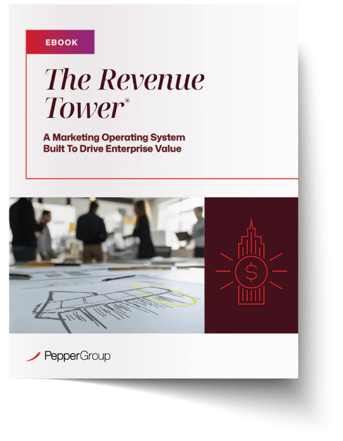 The Revenue Tower, A Marketing Operating System Build To Drive Enterprise Value The Revenue Tower, A Marketing Operating System Build To Drive Enterprise Value